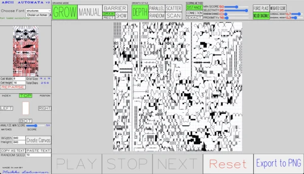 ascii-automata