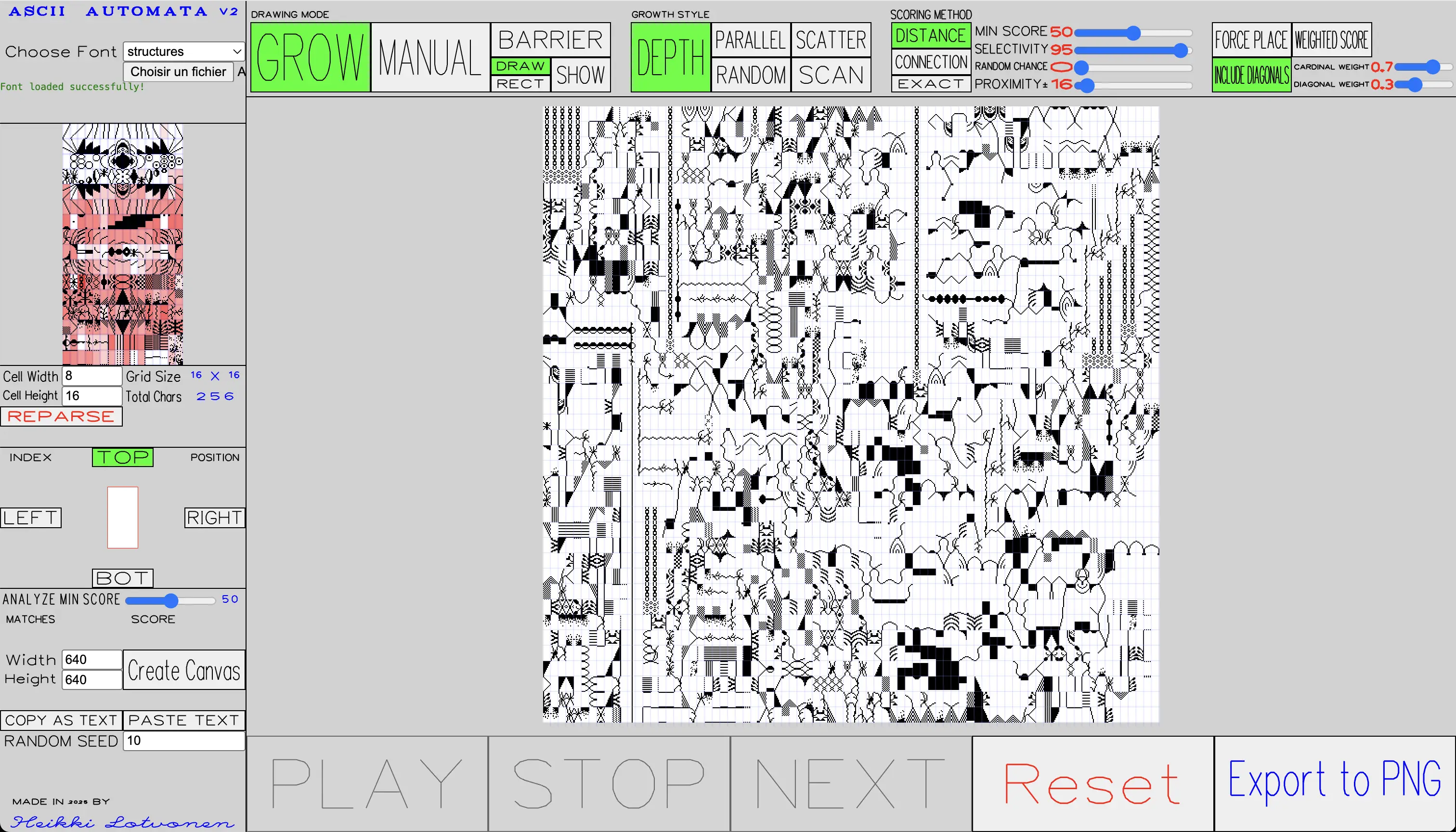 ascii-automata